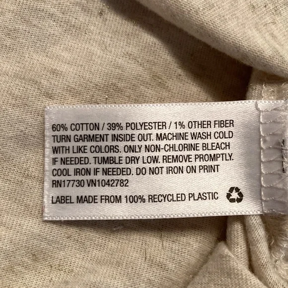 TOMS Womens Graphic Logo Short Sleeved T-Shirt - size Large - Picture 8 of 9